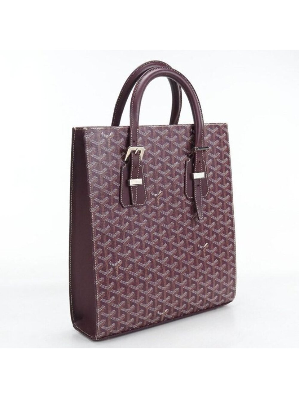 Goyard Comor PM Tote Bag Goyardine Canvas